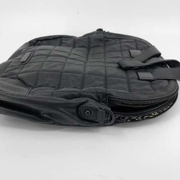 Steve Madden Black Leather Backpack | Perfect for Any Occasion